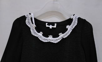 原單尾貨外貿歐美女裝批發 拼接寬松纖維連衣裙詳情解析